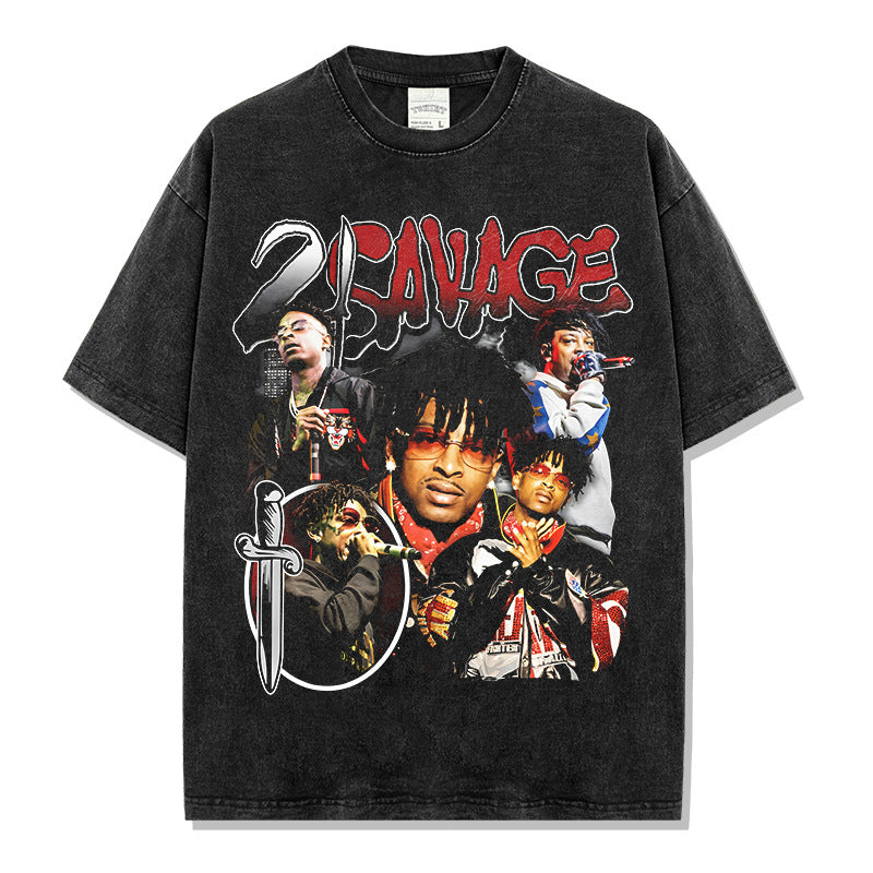 21 Savage Montage T-shirt