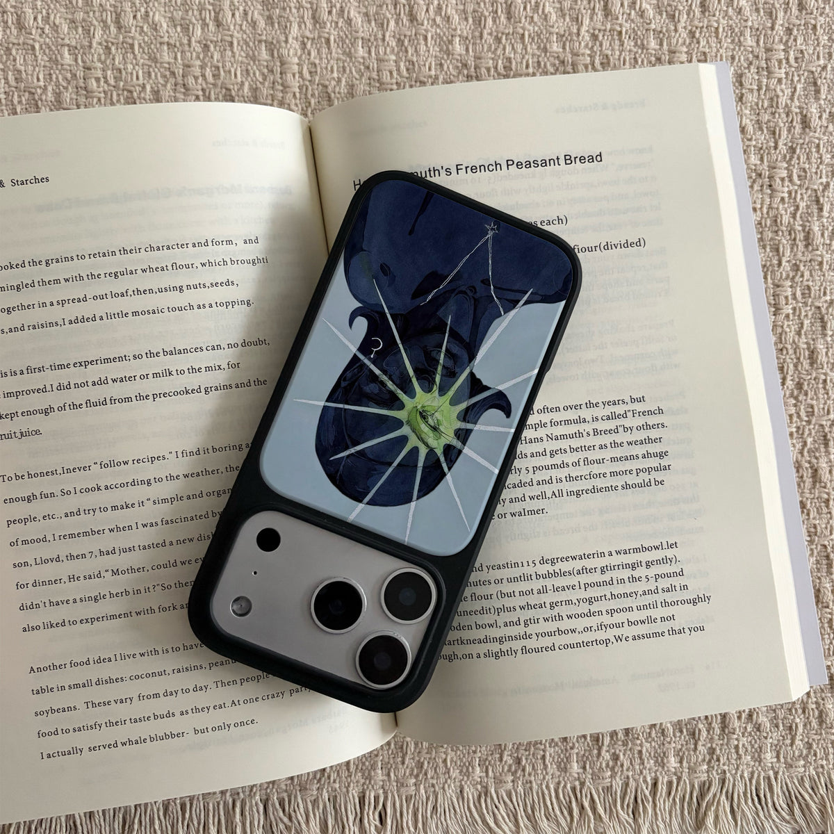 Eye Light iPhone Case