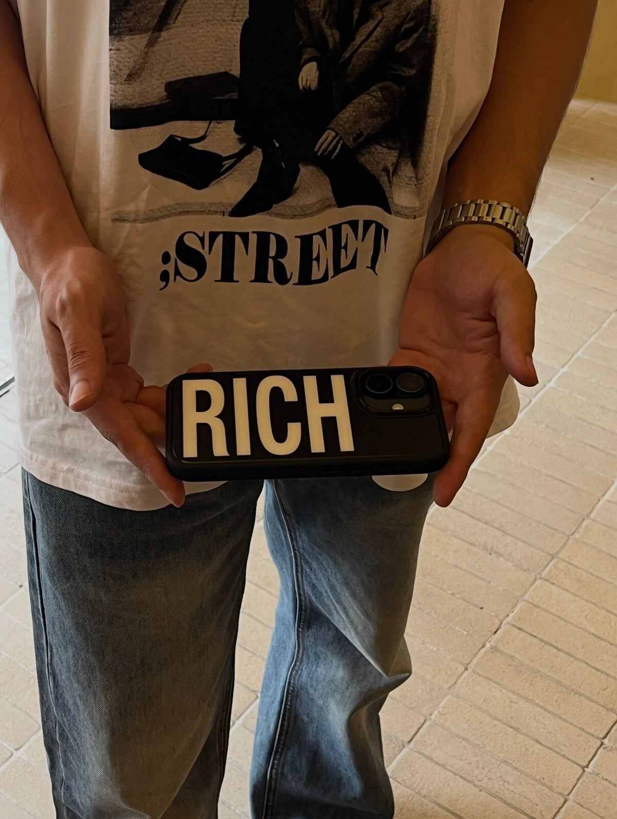 RICH iPhone Case