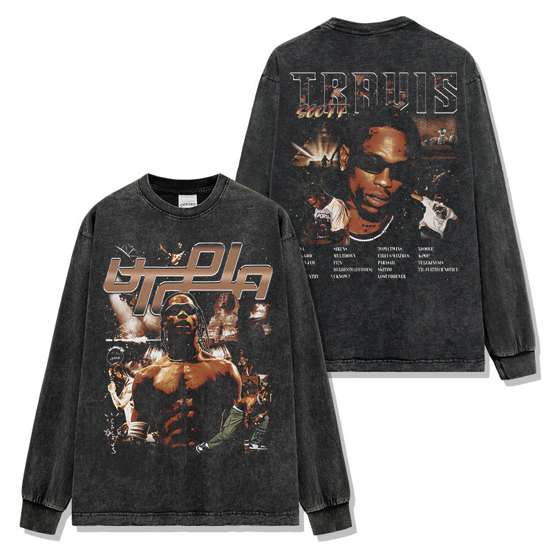 Travis Scott Utopia Montage Sweatshirt