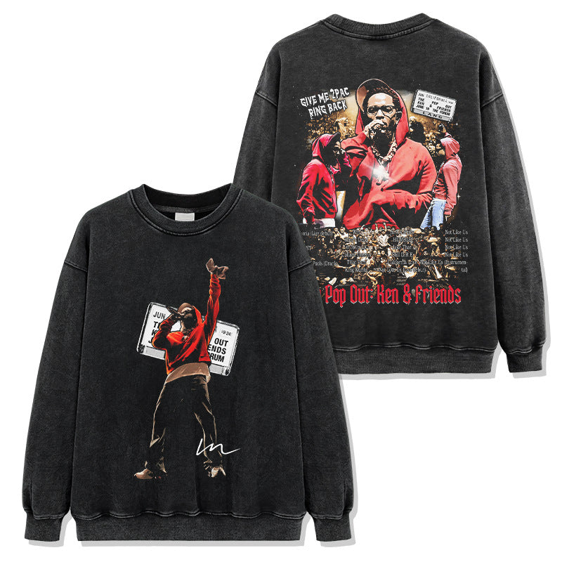 Kendrick Lamar The Pop Out Ken and Friends Sweatshirt