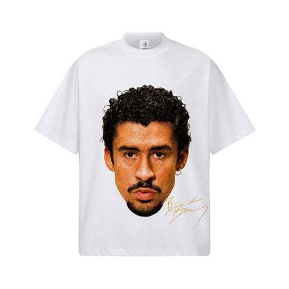 Bad Bunny Face T-Shirt