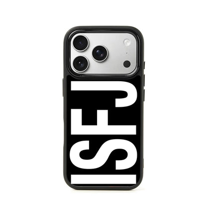 Personality Type iPhone Case