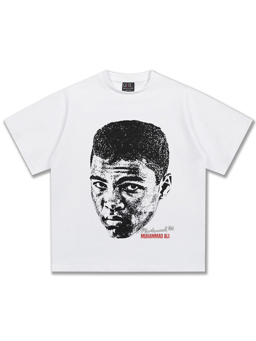 Mohamed Ali Face T-Shirt
