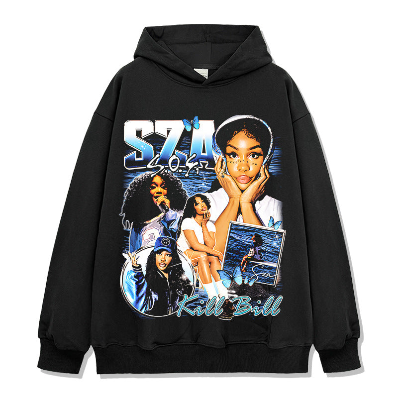 Sza SOS Album Hoodie