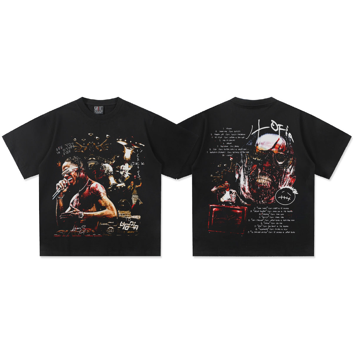 Travis Scott See You On The Other Side T-Shirt