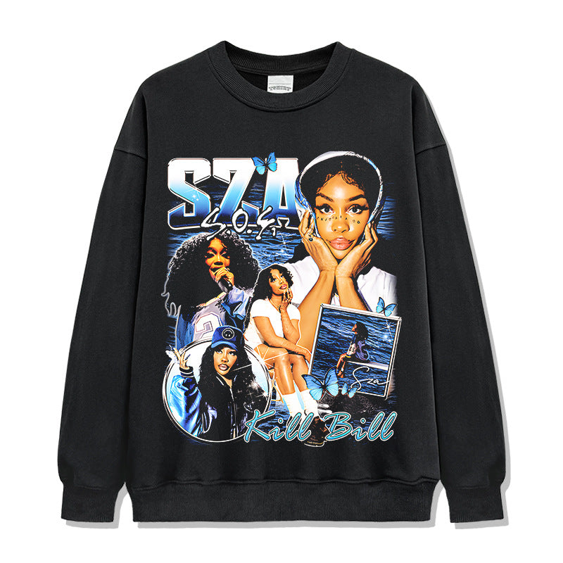 Sza SOS Album Sweatshirt