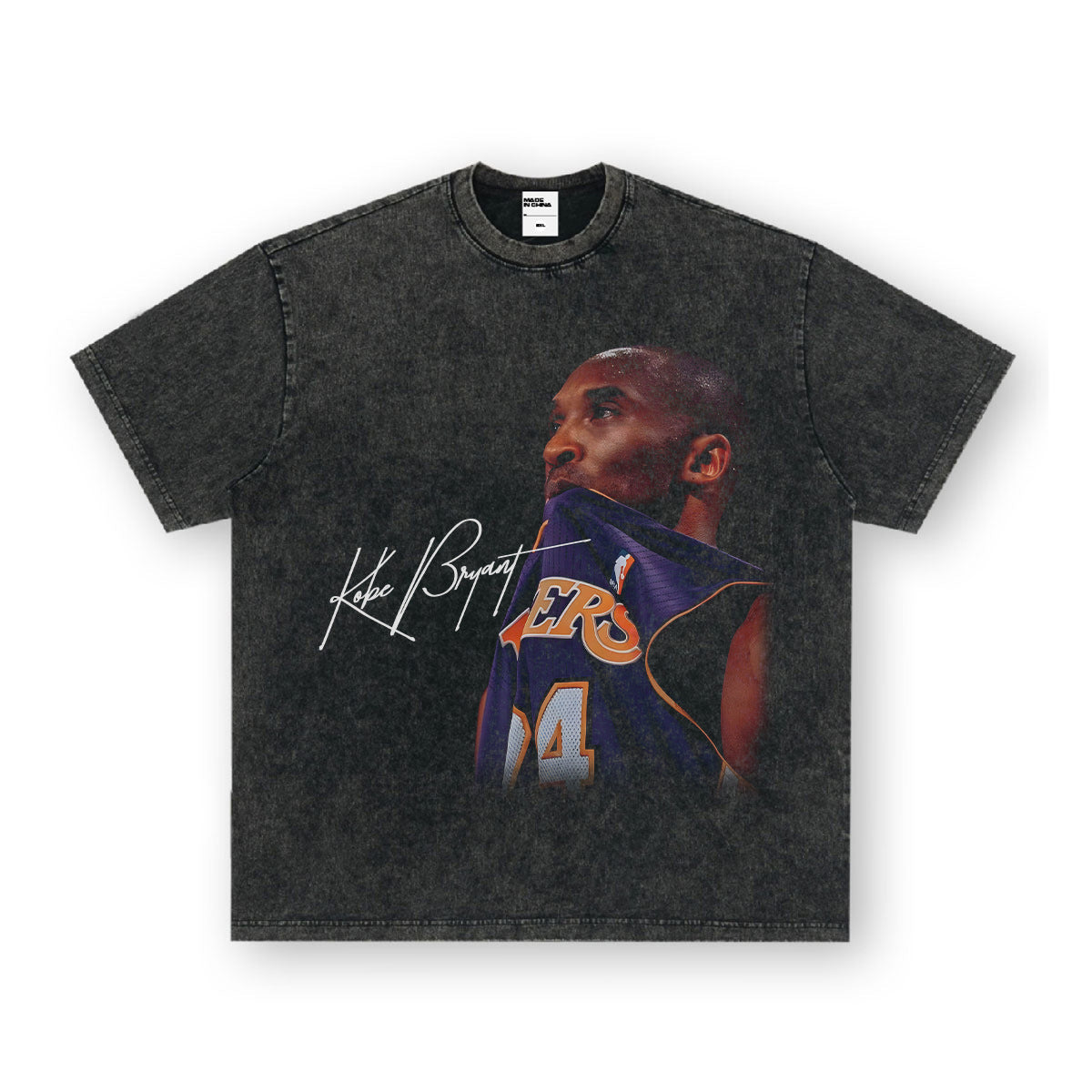 Kobe Bryant Basketball T-Shirt