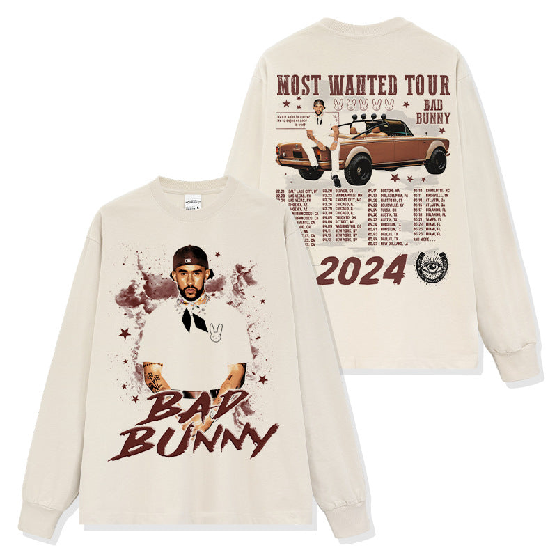 Bad Bunny 2024 Tour T-Shirt / Hoodie / Sweatshirt
