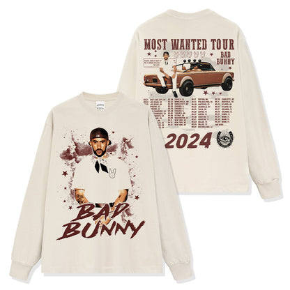 Bad Bunny 2024 Tour T-Shirt / Hoodie / Sweatshirt