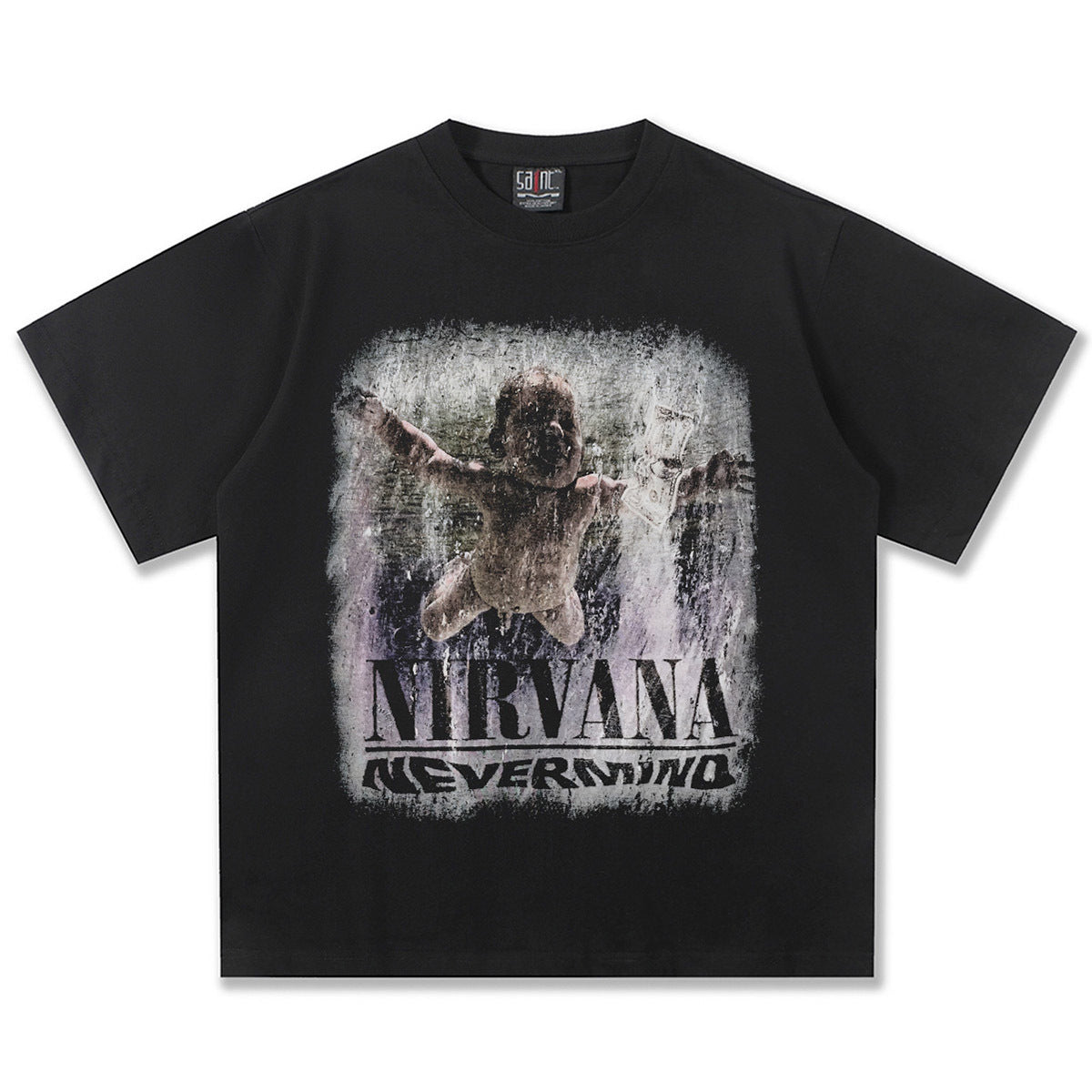 Nirvana Nevermind Cube T-Shirt