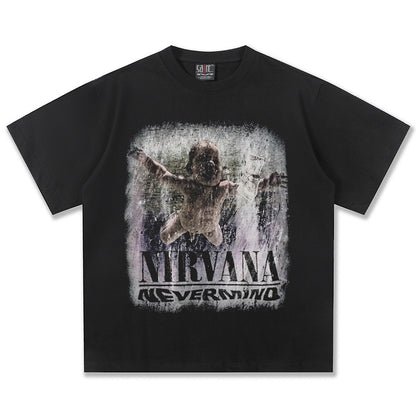 Nirvana Nevermind Cube T-Shirt