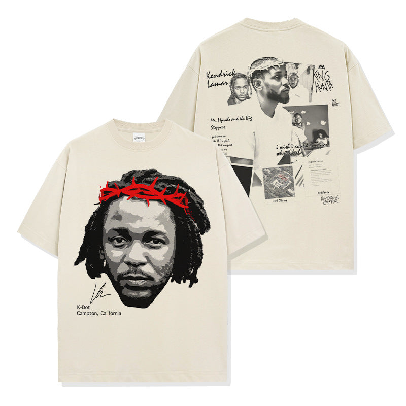 Kendrick Lamar K. Dot Vintage Design T-shirt