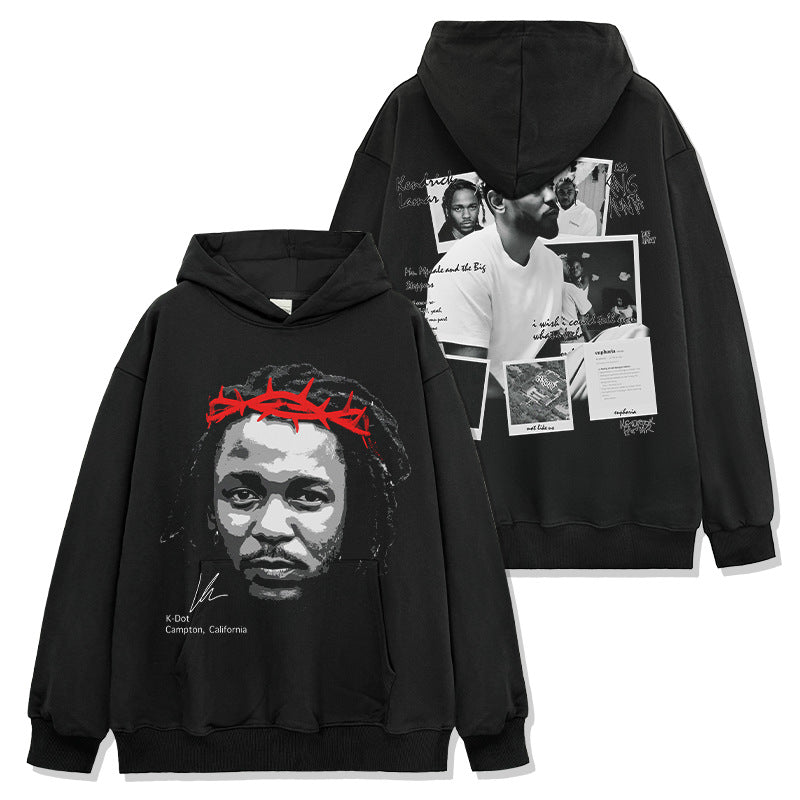 Kendrick Lamar K. Dot Vintage Design Hoodie