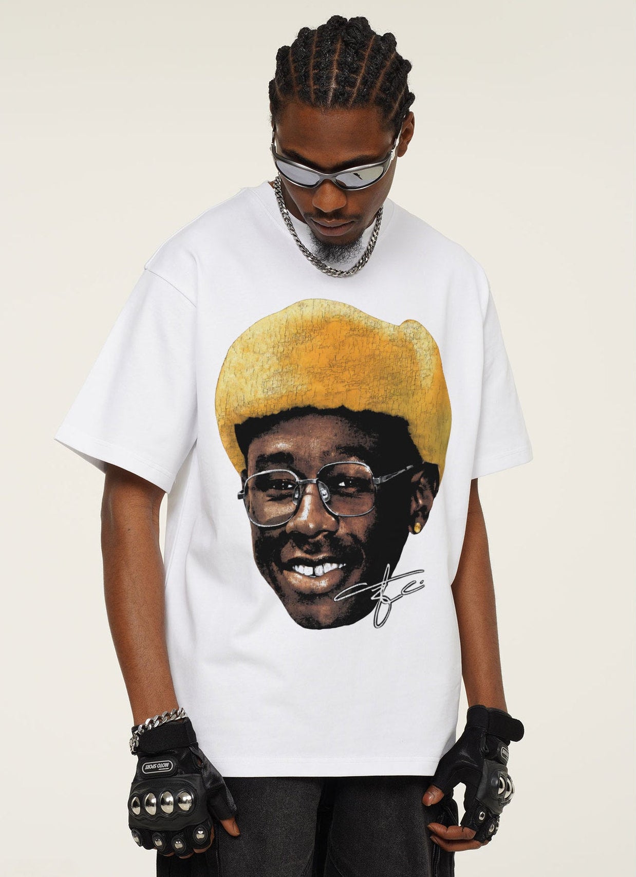 Tyler The Creator Yellow Photographs T-Shirt