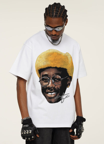 Tyler The Creator Yellow Photographs T-Shirt