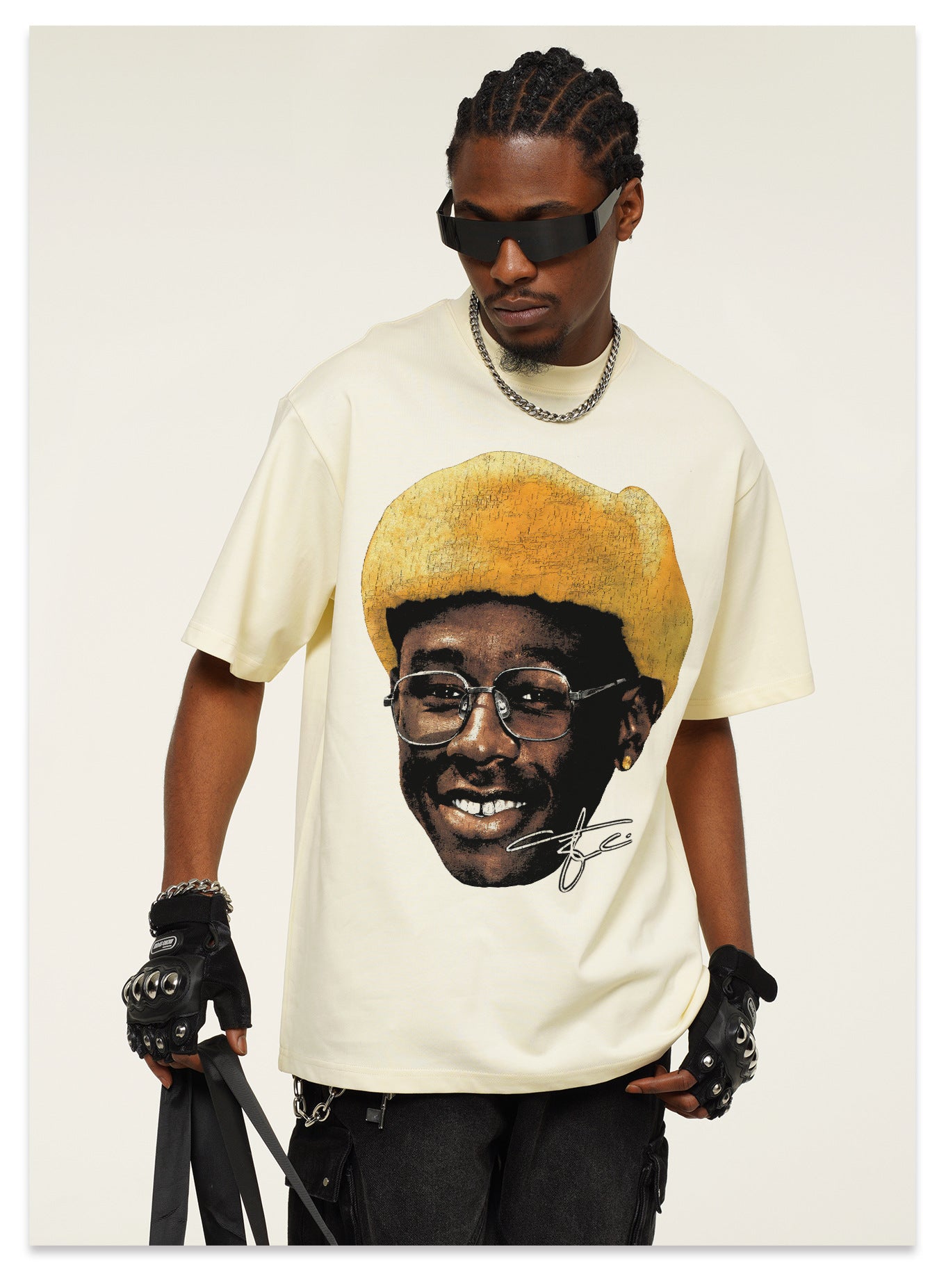 Tyler The Creator Yellow Photographs T-Shirt