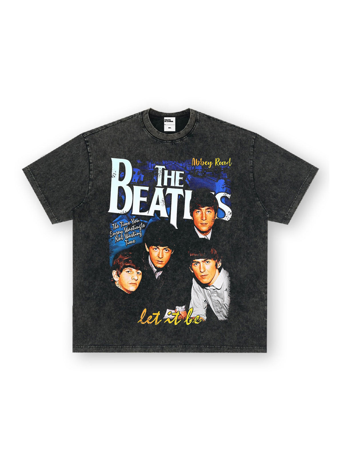The Beatles Let It Be Abbey T-Shirt