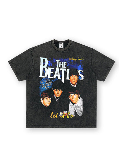 The Beatles Let It Be Abbey T-Shirt