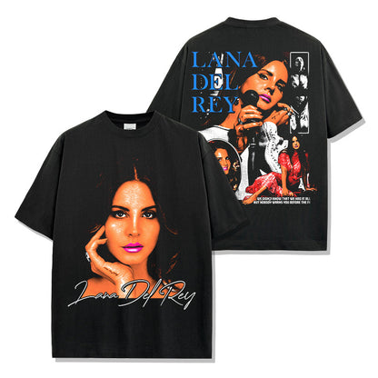 Retro Lana Del Rey T-shirt