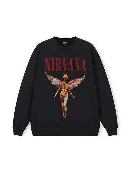 NIRVANA In Utero angel Hoodie & Sweatshirt