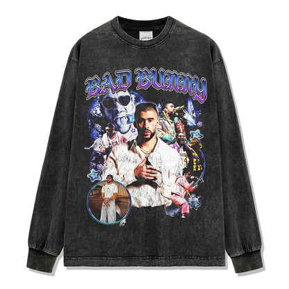 Bad Bunny Print Montage T-Shirt / Hoodie / Sweatshirt