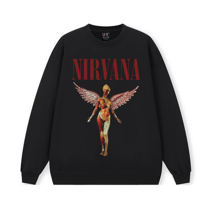 NIRVANA In Utero angel Hoodie & Sweatshirt