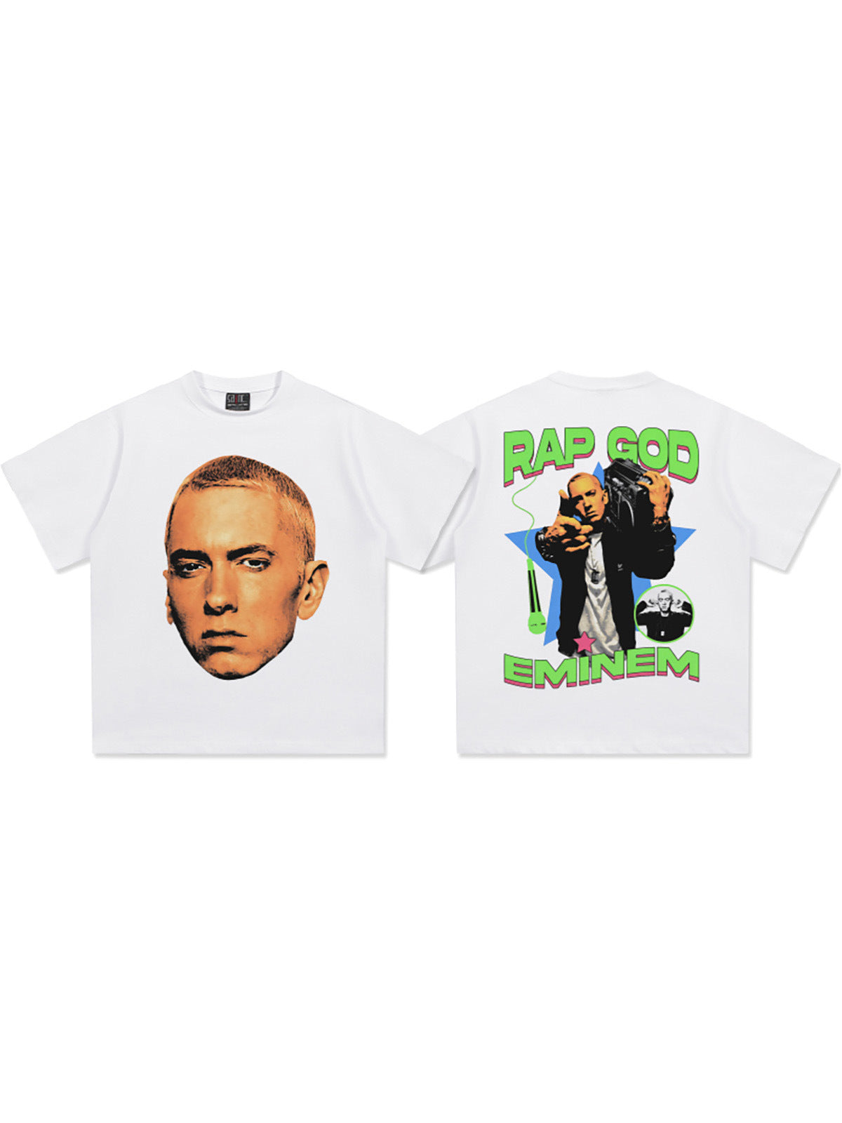 Eminem Face T-Shirt