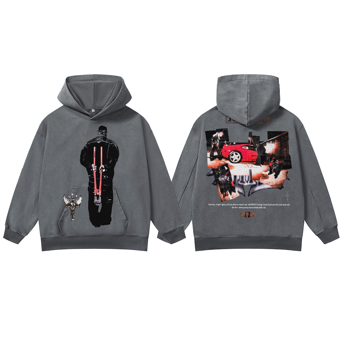 Travis Scott Standing Hoodie