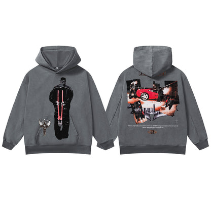 Travis Scott Standing Hoodie