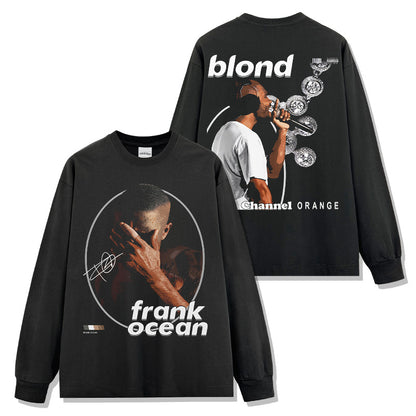 Frank Ocean Blond + Channel Orange Signature Sweatshirt