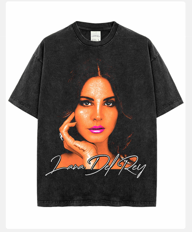 Retro Lana Del Rey T-shirt