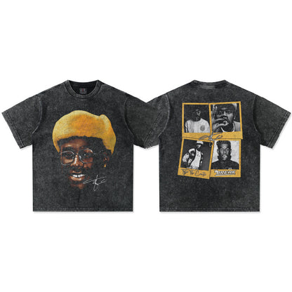 Tyler The Creator Yellow Photographs T-Shirt