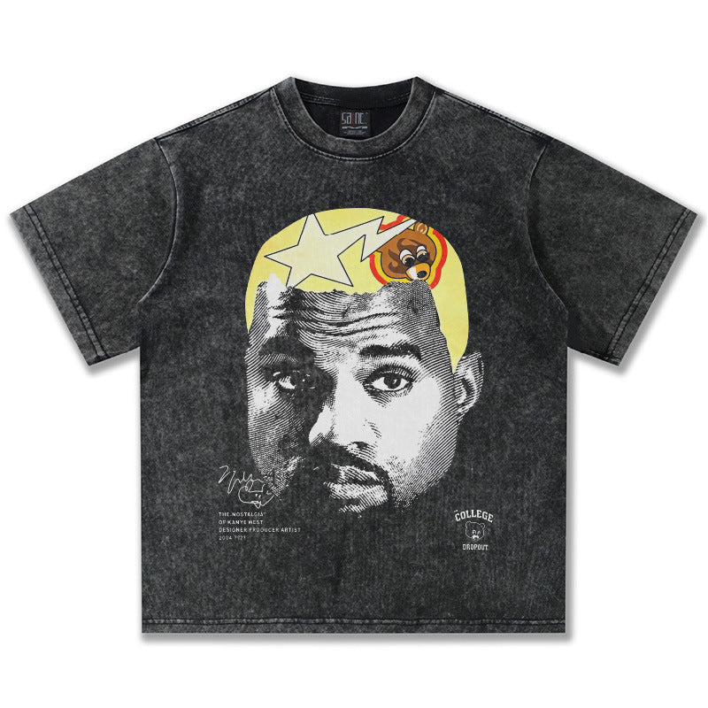 Kanye West Head T-Shirt