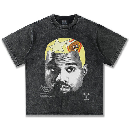 Kanye West Head T-Shirt