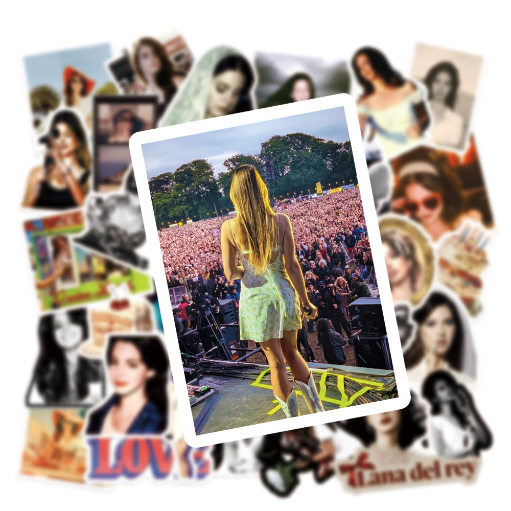50 Lana Del Rey Stickers