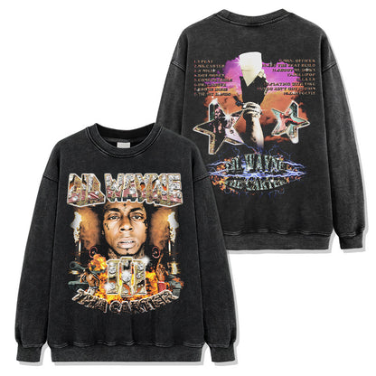 Lil Wayne Montage double-sided Sweatshirt