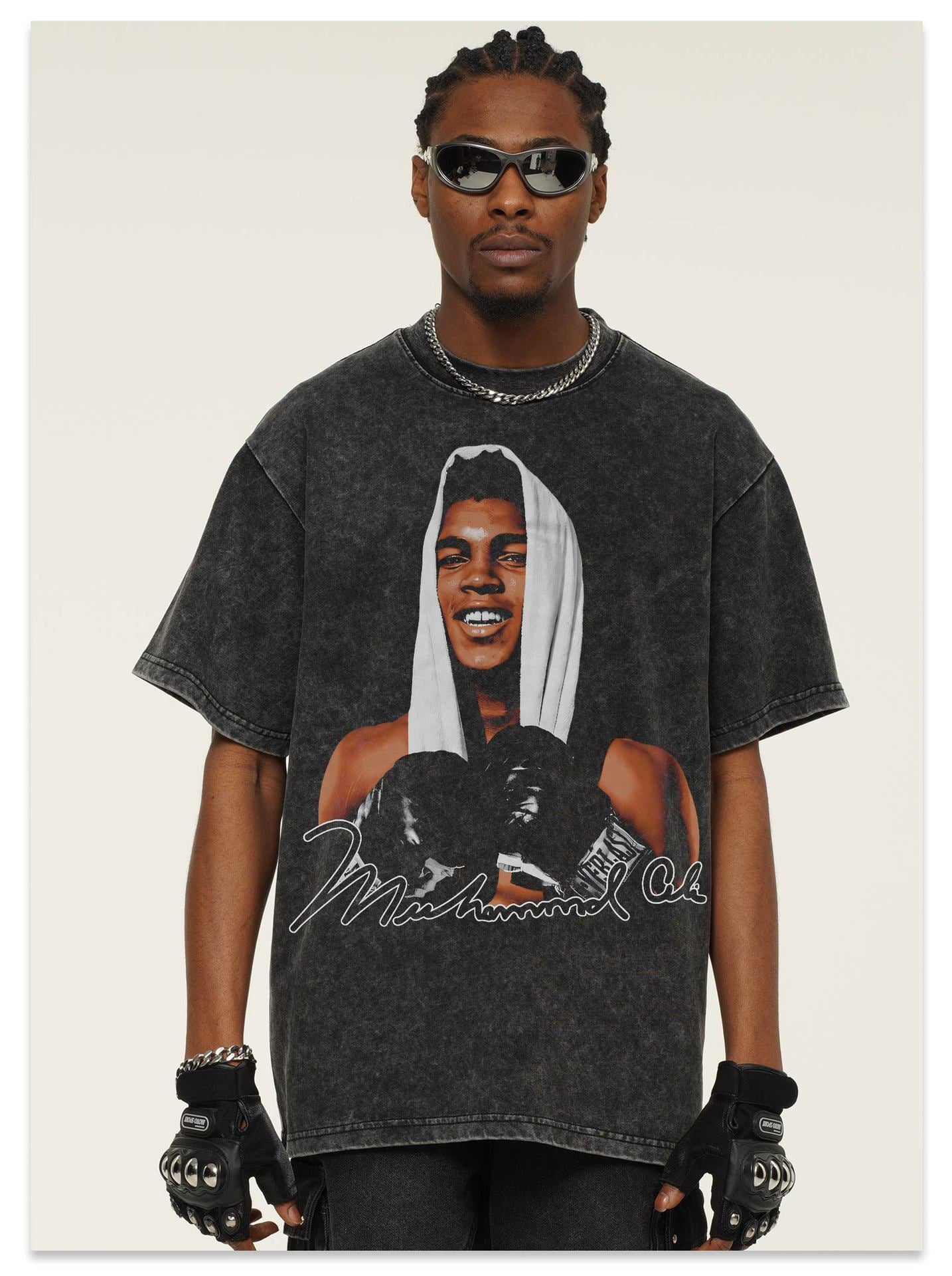 Mohamed Ali boxing UFC  T-shirt