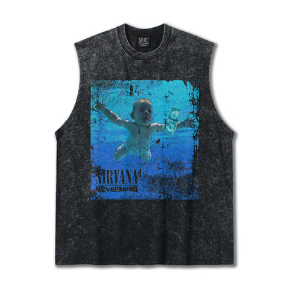 Nirvana Nevermind Album Cover Tank Top