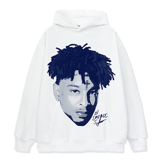 21 SAVAGE Signature Hoodie