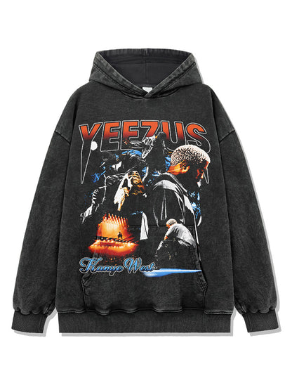 Kanye West Yeezus Montage Hoodie