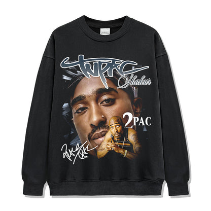 2pac Tupac Shakur Signature Sweatshirt