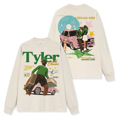 Tyler The Creator Call Me If You Get Lost Sweatshirt