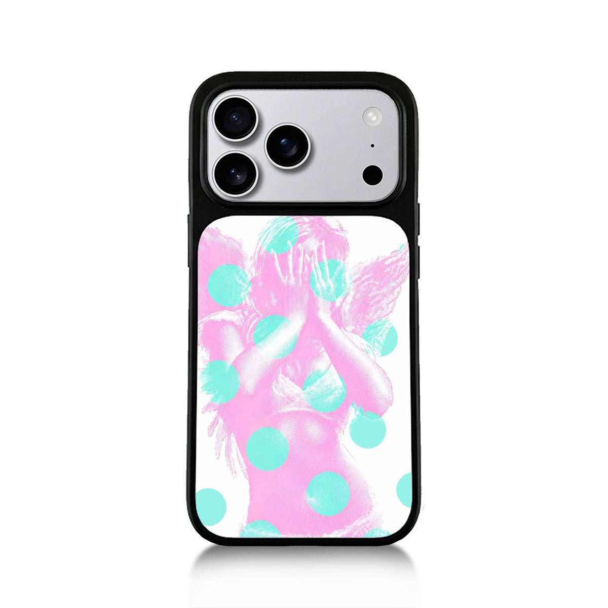 Polka Dot Angel Phone Case
