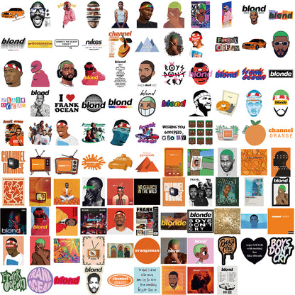 105 Frank Ocean Waterproof Stickers