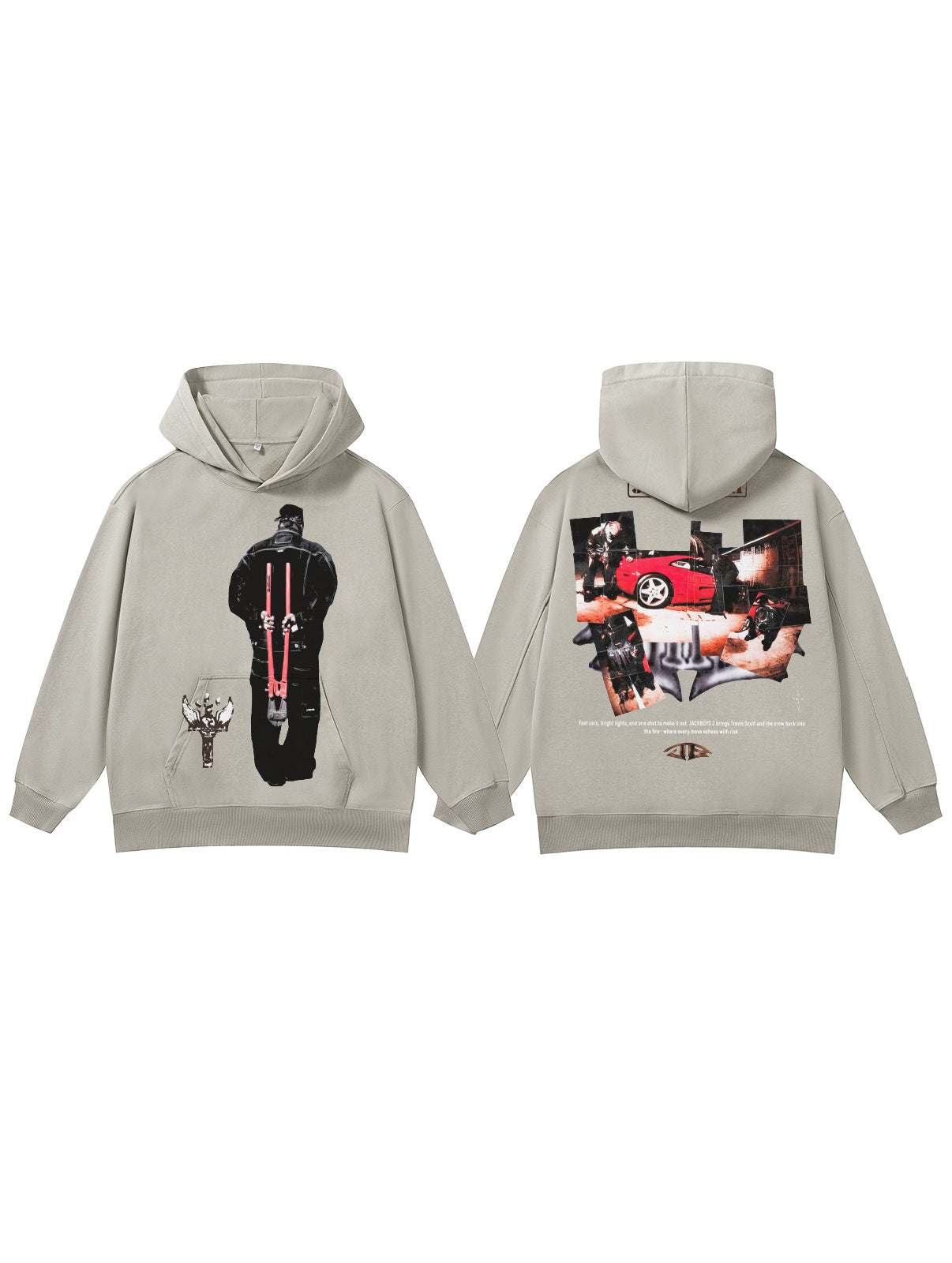 Travis Scott Standing Hoodie