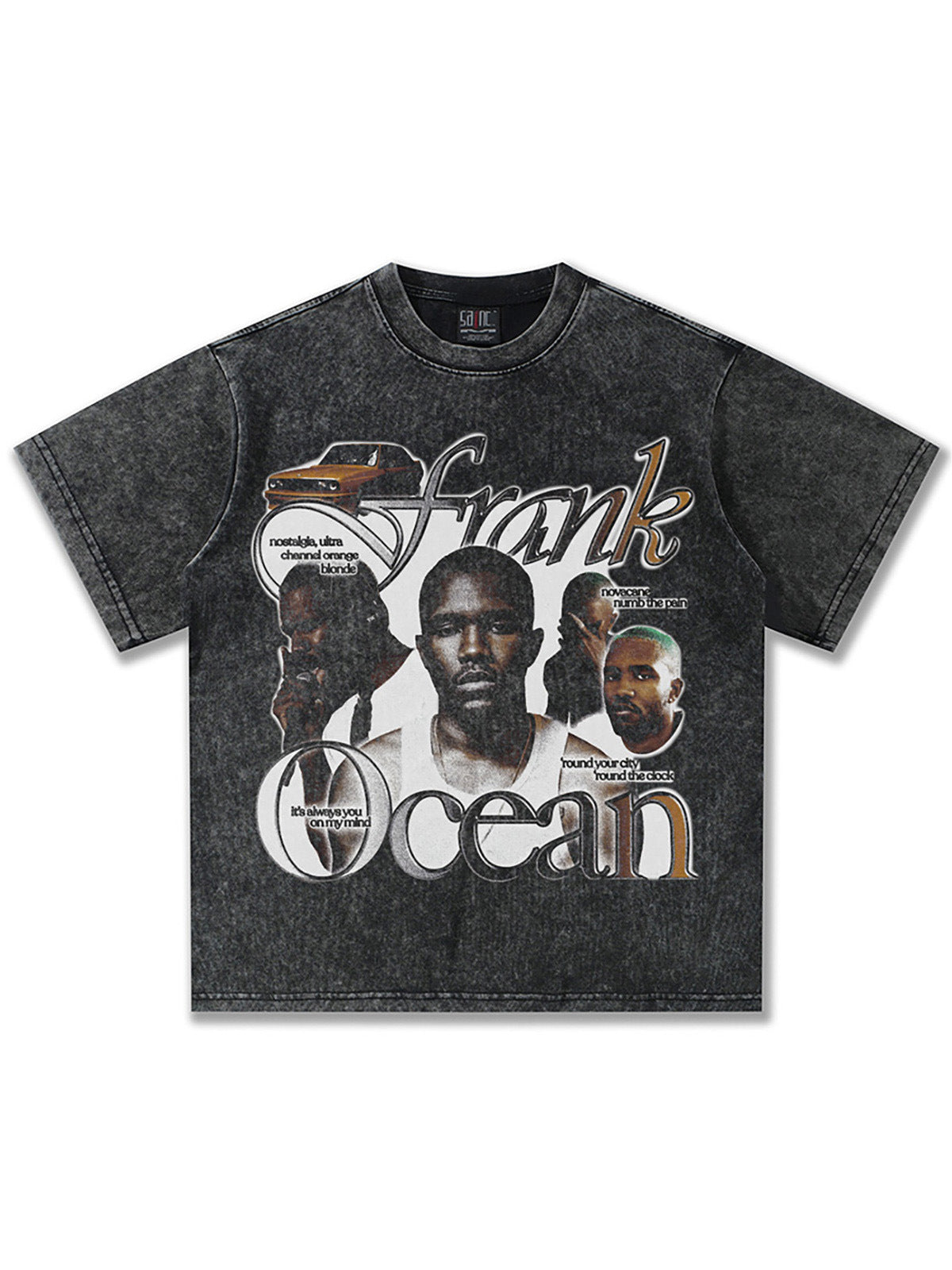 Frank Ocean Collage Nostalgia Ultra Albums T-Shirt