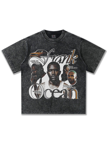Frank Ocean Collage Nostalgia Ultra Albums T-Shirt