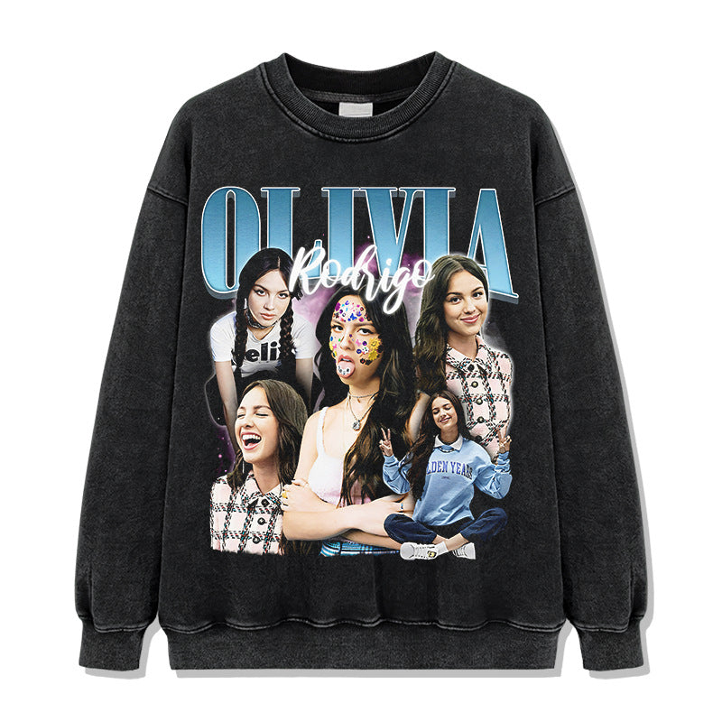 Retro Olivia Rodrigo Sweatshirt