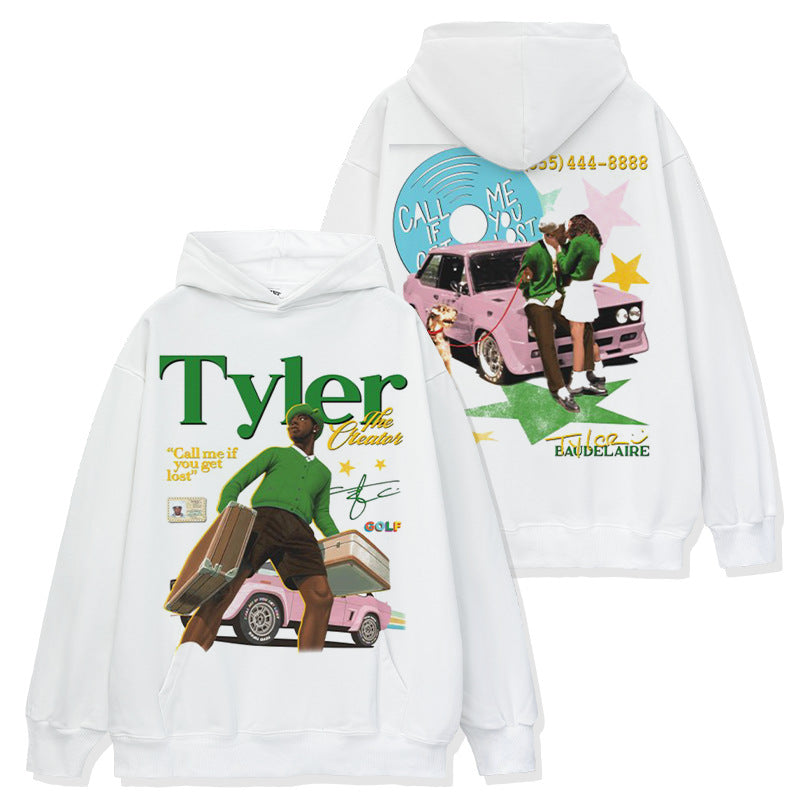 Tyler The Creator Call Me If You Get Lost Hoodie